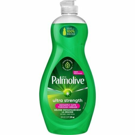 COLGATE-PALMOLIVE CO Dish Detergent, Liquid, Ultra-Strength, 20 fl. oz, Green CPCUS04268A